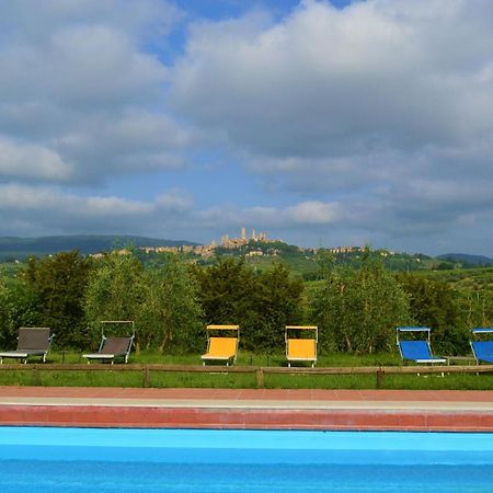 Agriturismo La Fidanza San Gimignano Buitenkant foto
