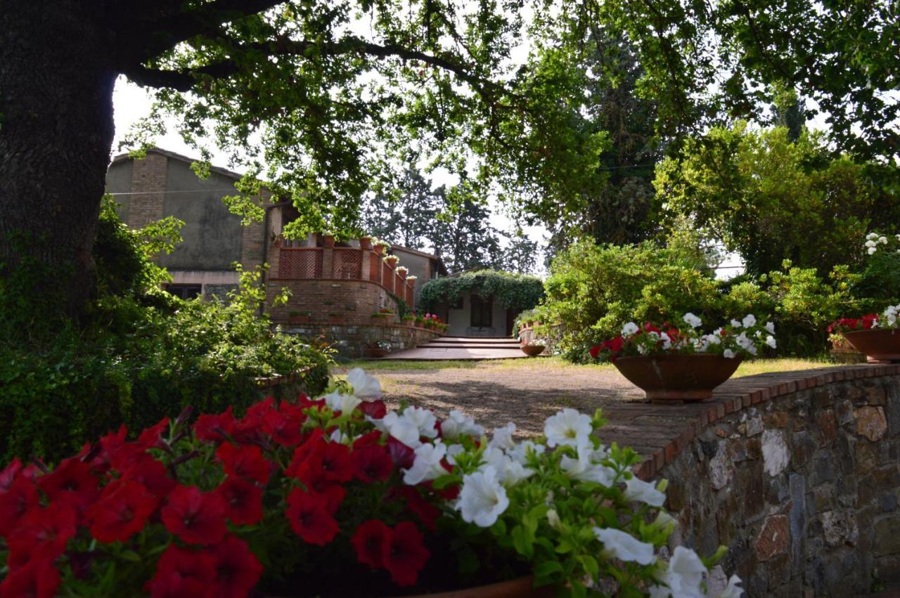 Agriturismo La Fidanza San Gimignano Buitenkant foto