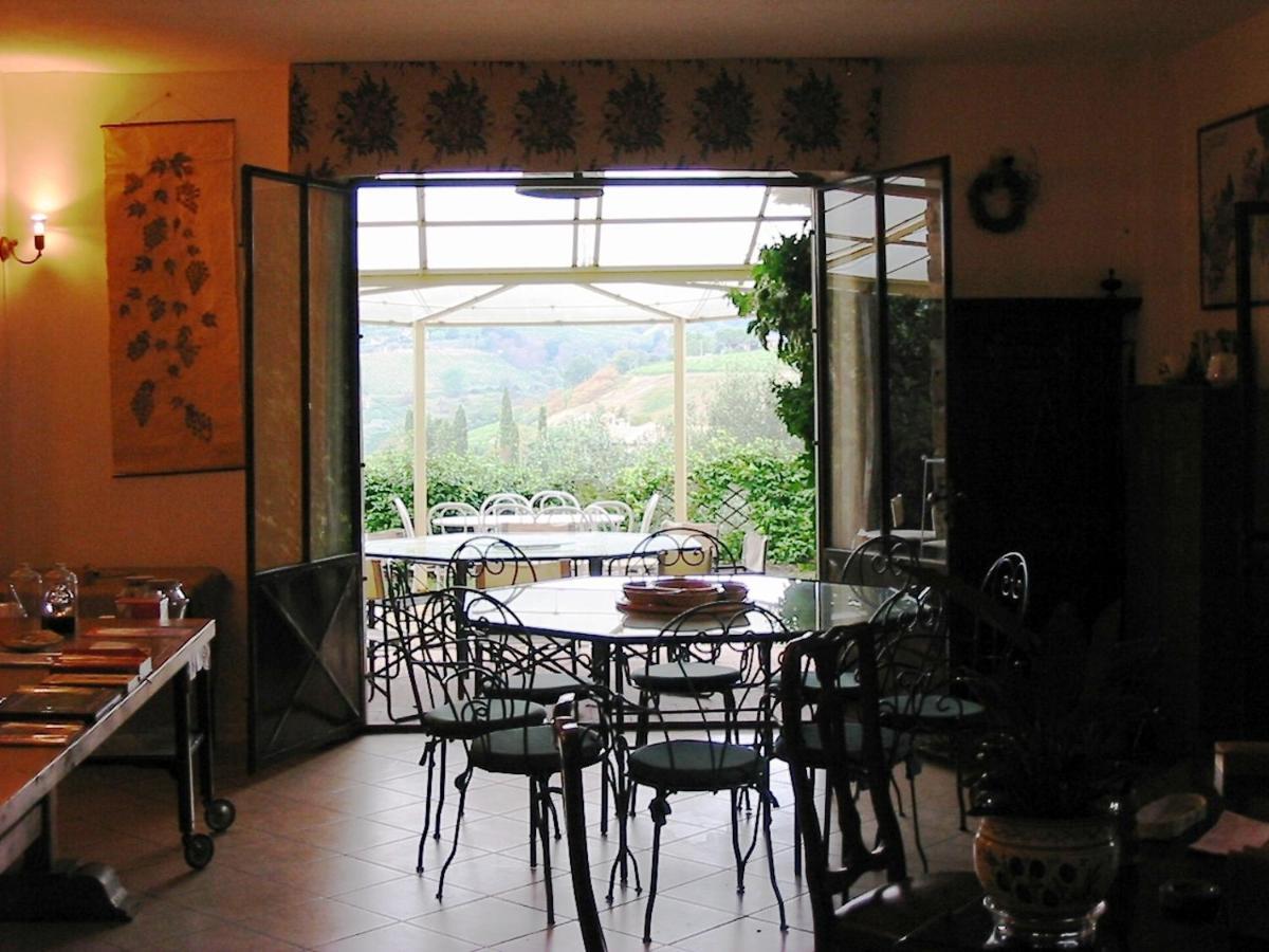 Agriturismo La Fidanza San Gimignano Buitenkant foto