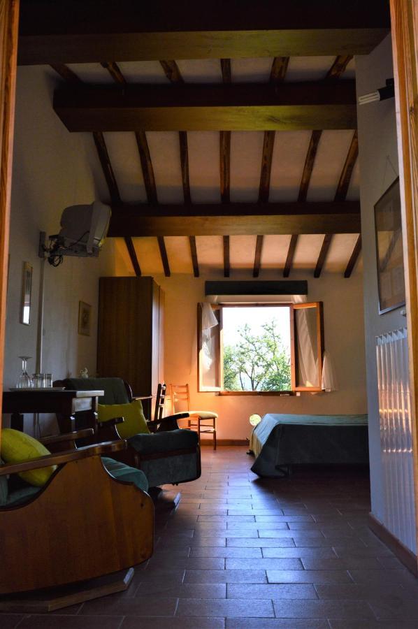 Agriturismo La Fidanza San Gimignano Buitenkant foto
