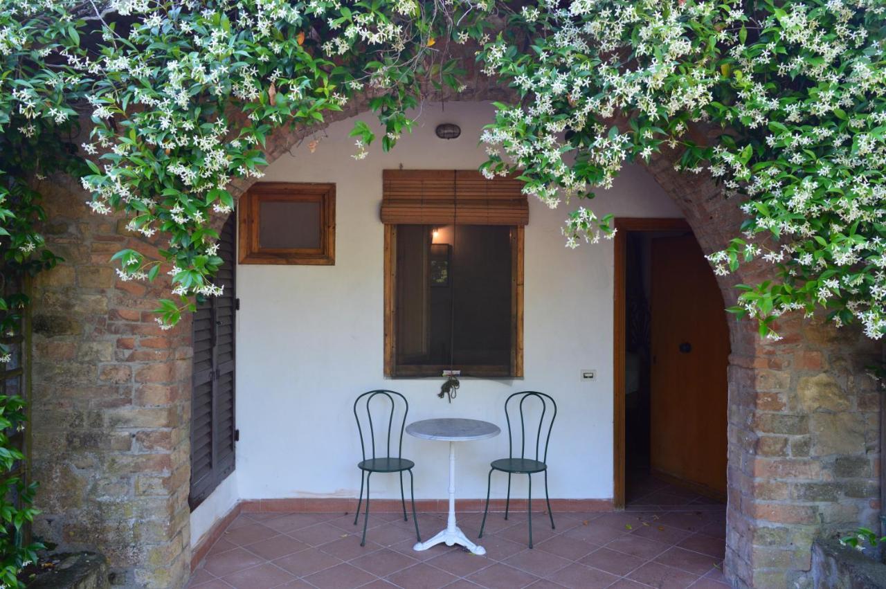 Agriturismo La Fidanza San Gimignano Buitenkant foto