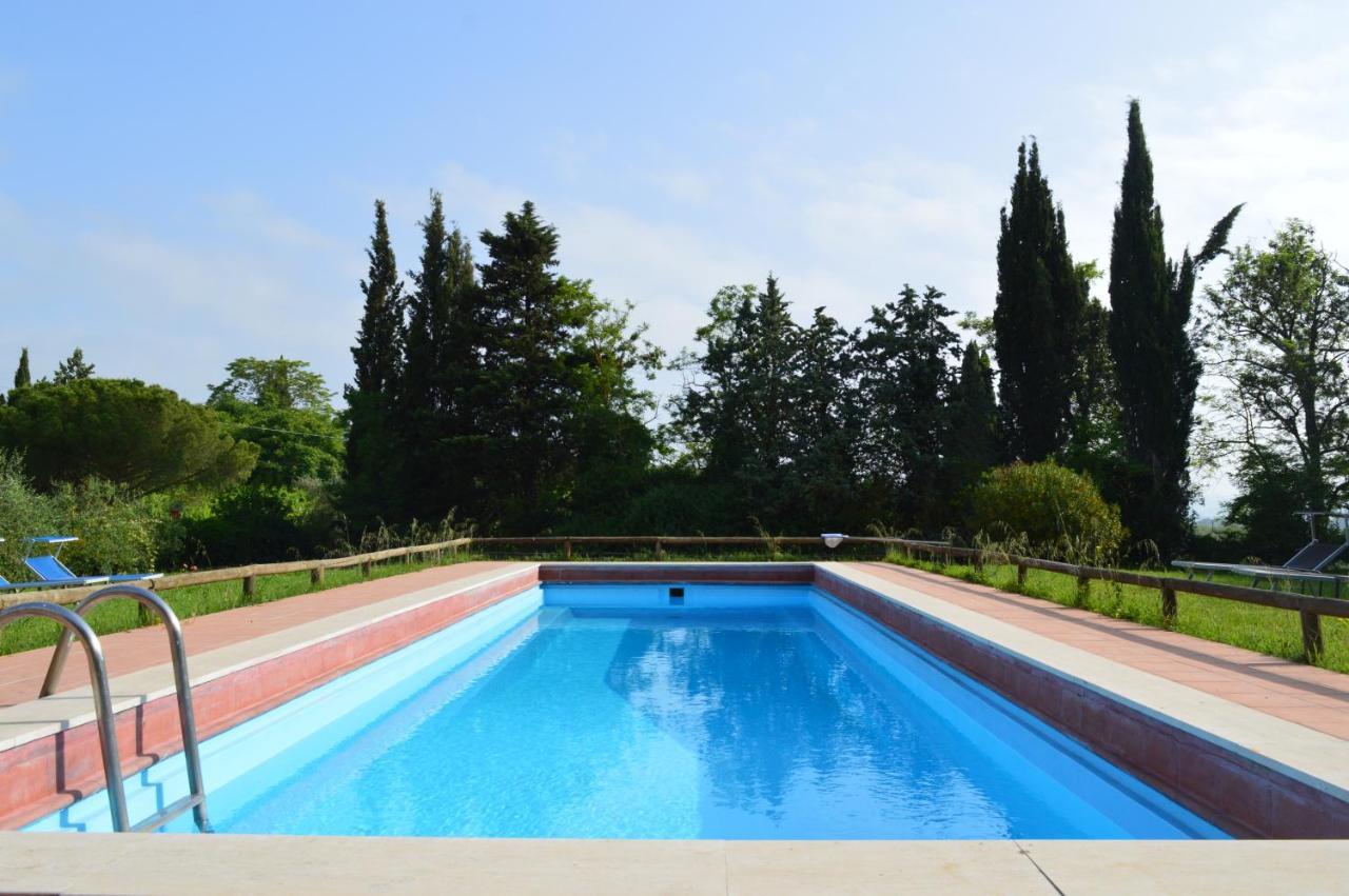 Agriturismo La Fidanza San Gimignano Buitenkant foto