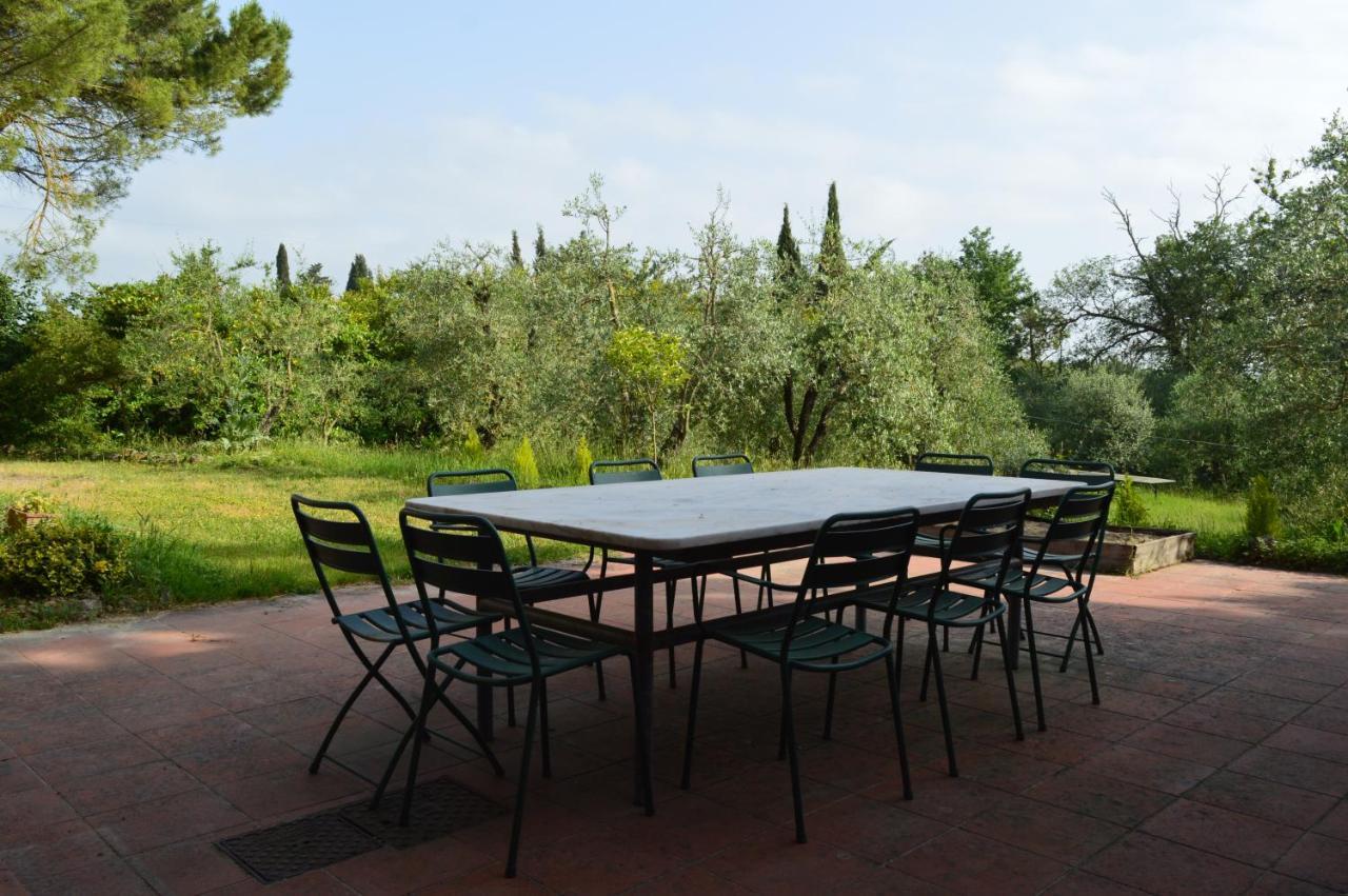 Agriturismo La Fidanza San Gimignano Buitenkant foto